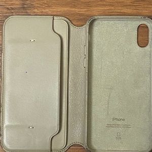 Apple iPhone X/XS wallet